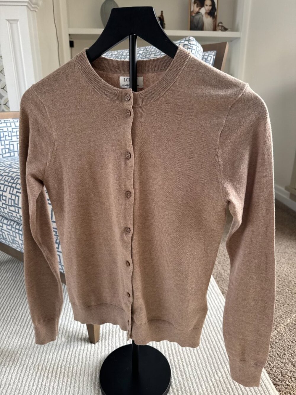 JCrew Factory Cotton Cardigan